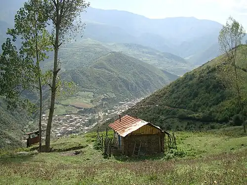نمایی از زیارت