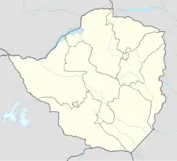 گواندا در زیمبابوه واقع شده
