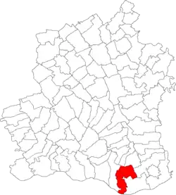 موقعیت Zimnicea