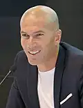 Zinedine Zidane in 2015