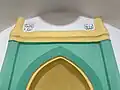 نمایی از مسجد زیرک‌آباد