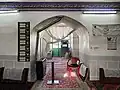 نمایی از مسجد زیرک‌آباد