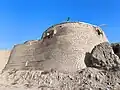 نمایی از مسجد زیرک‌آباد