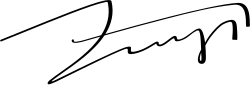 امضاء زوغو یکم