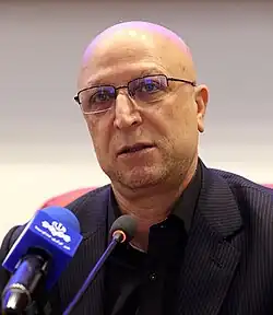 محمدعلی زلفی‌گل  چهاردهمین وزیر علوم، تحقیقات و فناوری، شیمی‌دان ایرانی