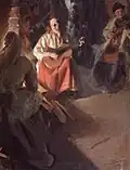 A Musical Family, 1905
