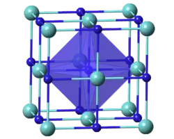γ-tantalum carbide in cubic phase