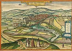 Zschopau in 1617