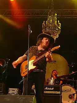 Zucchero در جشنواره Skanderborg اوت ۲۰۰۷