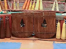 یک جفت سنگ زورخانه