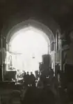 نمایی از ورودی بازار (۱۳۰۳)