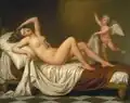 دانائه receiving ژوپیتر in a Shower of Gold (1787)
