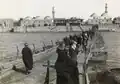 نمای دیگری از پل در بغداد (۱۳۰۳ خورشیدی)