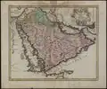 لاتین: خلیج فارس. منتشرشده در ۱۷۲۰ م.