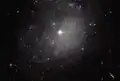NGC 4707 یک کهکشان مارپیچی تقریباً در فاصله ۲۲ میلیون سال نوری از زمین است.