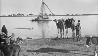 ساحل رود نیل در ام درمان (۱۹۲۶)