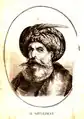 نگاره‌ای از سلطان سلیمان دوم
