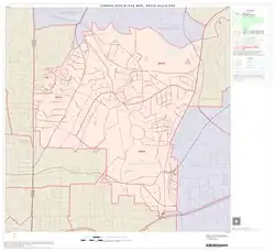 Druid Hills CDP, unincorporated شهرستان دیکلب، جورجیا