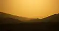 غروب در چلو