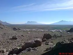 نمایی از روستای قرخلو
