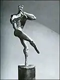 مجسمه نی لبک‌زن