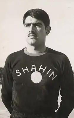 محمد برزمهری کاپیتان اسبق سپاهان
