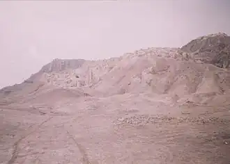 چشم‌انداز کوه  اوشیدا