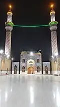 نمای دو مناره در سال ۲۰۲۳ میلادی