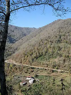 طبیعت کوهستانی بلوردکان