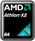 AMD Athlon X2 logo as of 2007