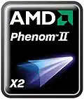 AMD Phenom logo as of 2009