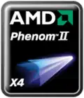AMD Phenom logo as of 2009