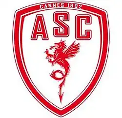 AS Cannes crest