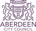 نشان‌واره رسمی Aberdeen City Council