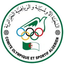 کمیته المپیک الجزایر logo