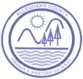 نشان رسمی Alleghany County