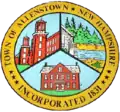 نشان رسمی Allenstown, New Hampshire