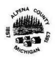 نشان رسمی Alpena County