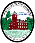نشان رسمی Alton, New Hampshire