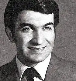 امیر رسایی در جوانی