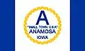 پرچم Anamosa, Iowa