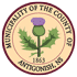 نشان رسمی Antigonish County