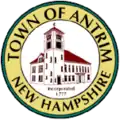 نشان رسمی Antrim, New Hampshire