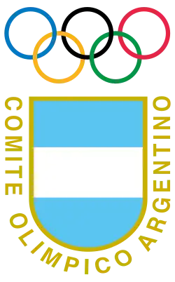 کمیته المپیک آرژانتین logo