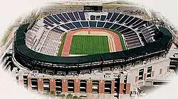 Centennial Olympic Stadium.