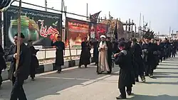 عزاداری ماه محرم در مایان