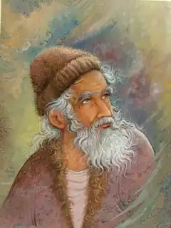 نگارهای از باباطاهر