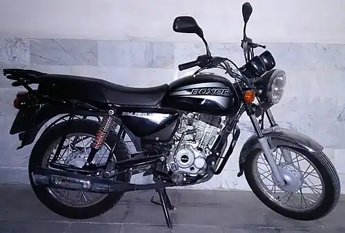 باجاج باکسر ۱۵۰ سی‌سی