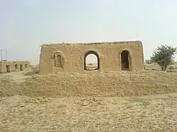 بنای قدیمی شیبرم