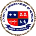 نشان رسمی Berrien County